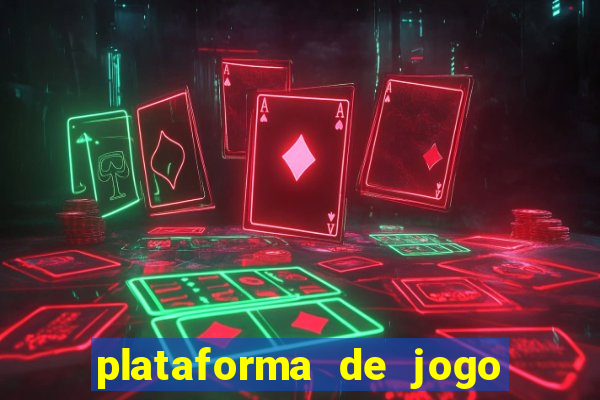 plataforma de jogo do gusttavo lima